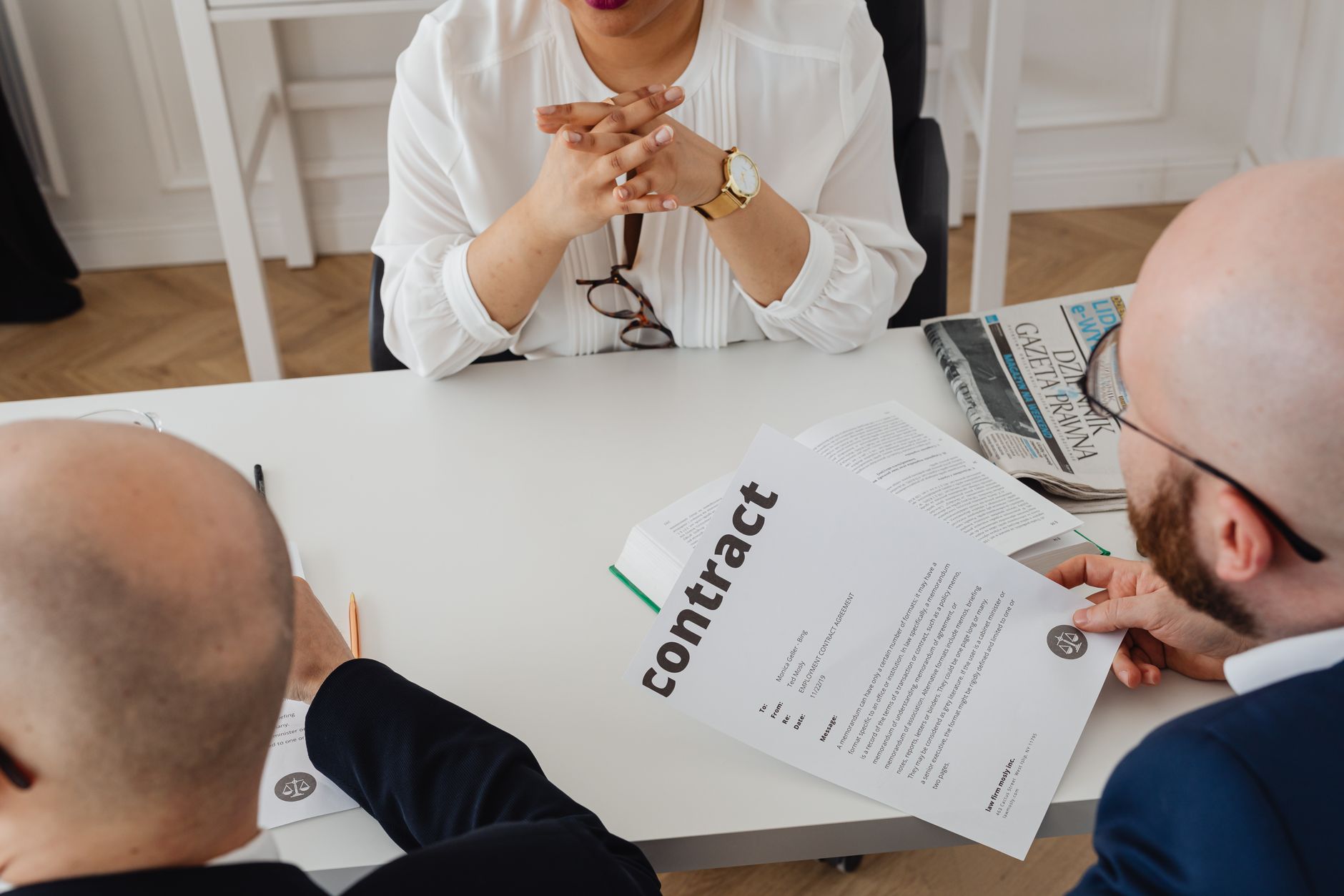 Consultation at Apex Contract